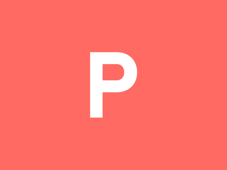 Letter P